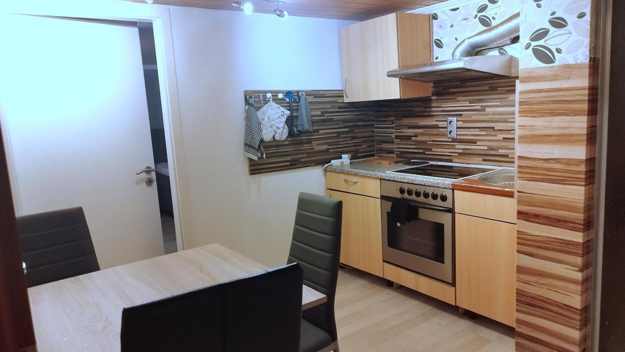 Ferienwohnung In Friedberg Fuer Max 9 Personen Im Ug Exteriér fotografie